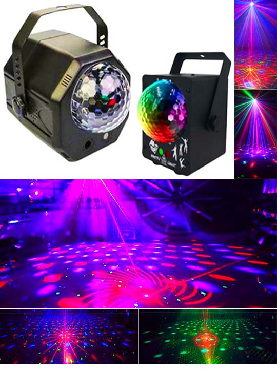 Оборудование для ресторана на Новый год Диско проектор 3D RGB